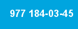 977 184-03-45